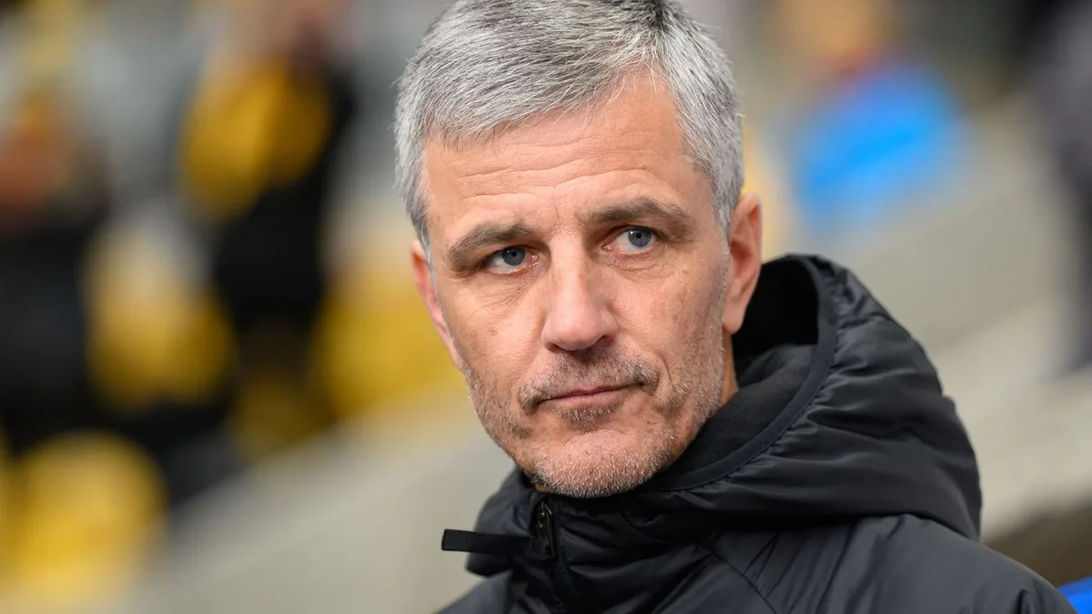 Anonymes Schreiben an Union: Nach Vorwürfen: Härtel legt U19-Amt bei Union Berlin nieder