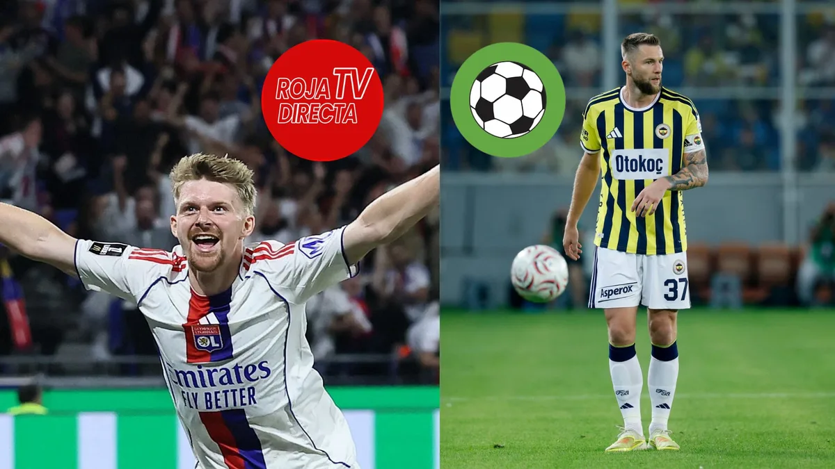 Ver Olympique de Lyon vs Fenerbahçe en Roja Directa o Fútbol Libre expone tus datos bancarios a hackers