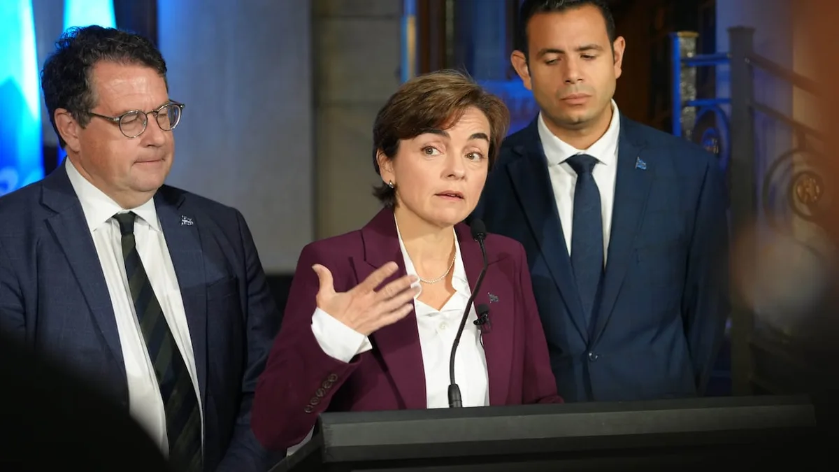Is Christine Fréchette exploiting the trade war, or just doing her job as Quebec premier?