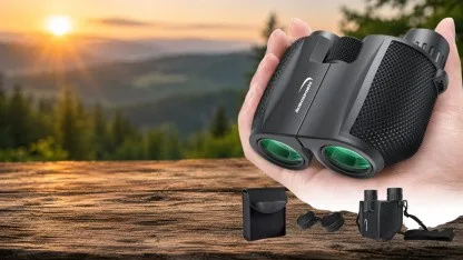 Anzeige: Leichtes Fernglas 10x25 mit BAK4-Prisma günstig bei Amazon