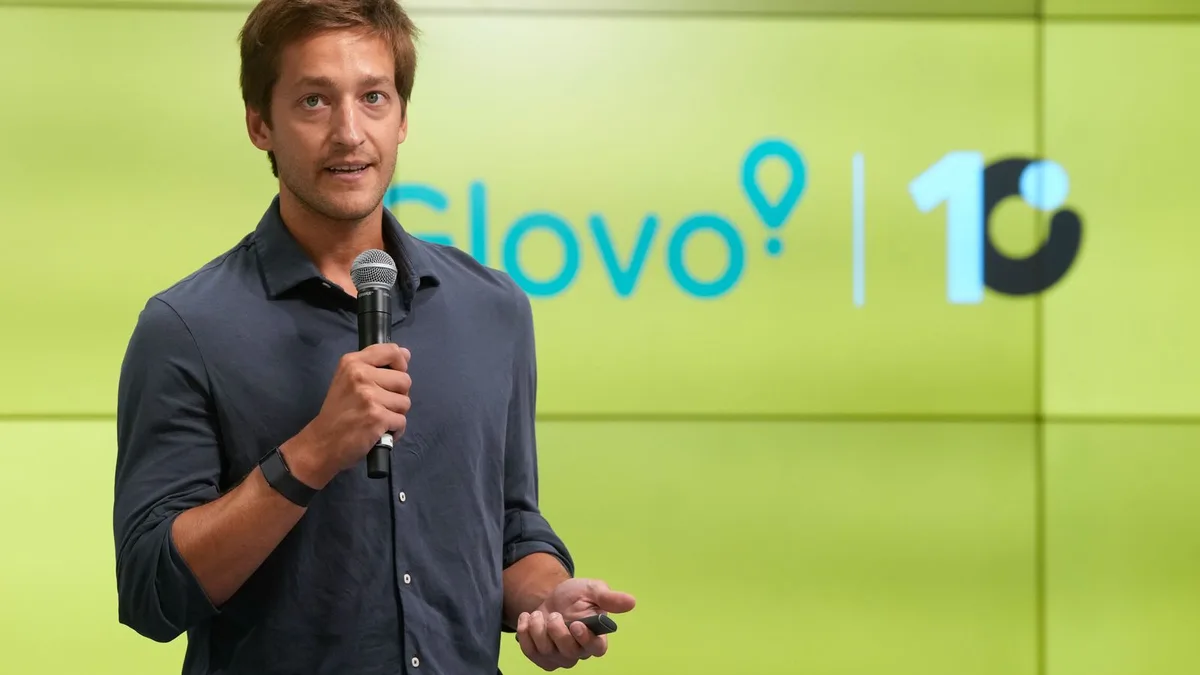 El jefe de Glovo, a un paso de juicio por emplear a repartidores como falsos autónomos