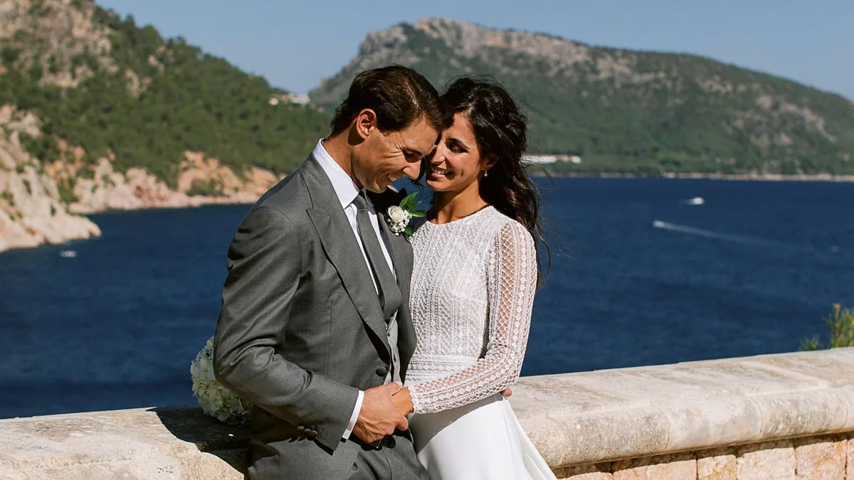 Así fue la boda de Rafa Nadal y Mery Perelló: dos vestidos de novia, los reyes presentes, un 'sí, quiero' en mallorquín y reguetón