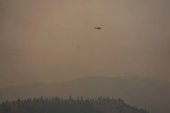 Peachland residents to return home Friday, 1 week after Bald Range fire started
