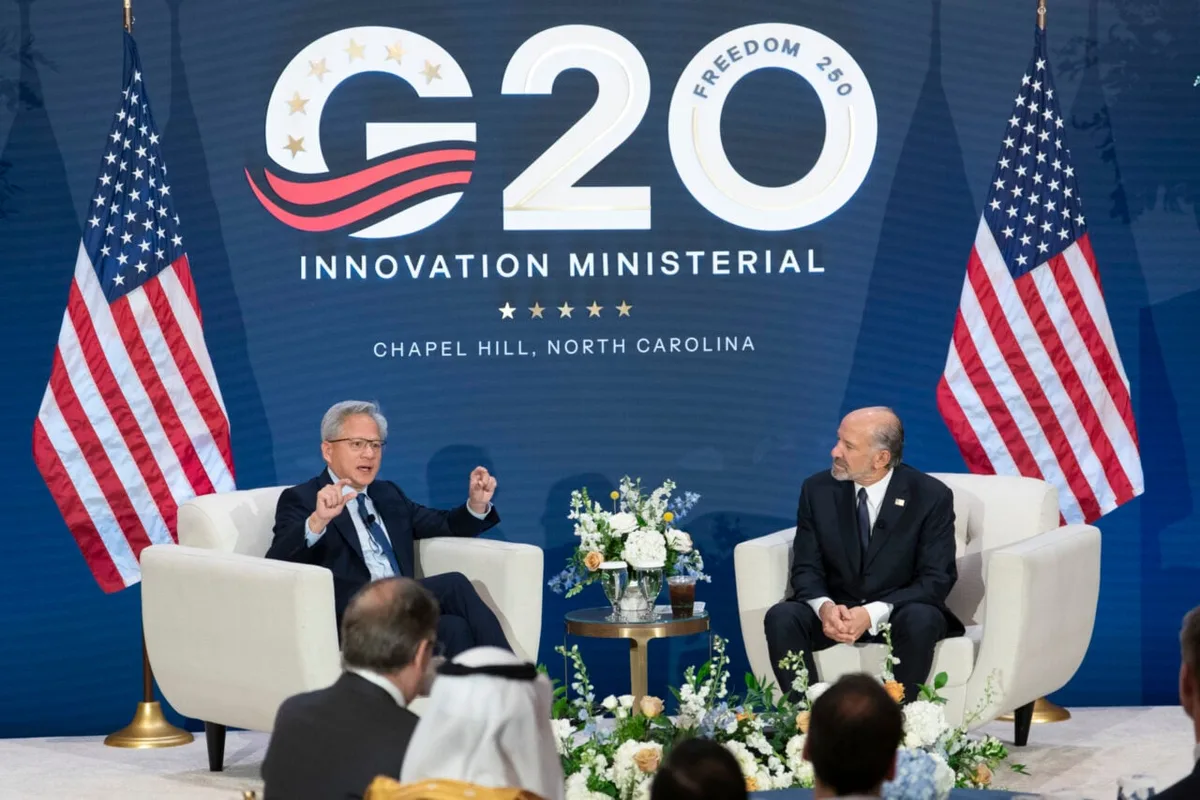 AI CEOs Try to Persuade World Leaders to Hop on Trump’s Anti-Regulation Train