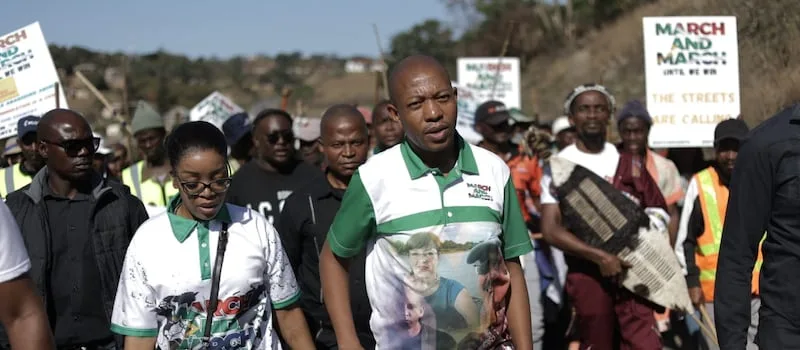 No arrest warrants for Jacinta or her husband: police and NPA