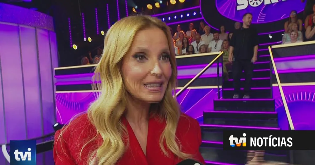 É já na segunda-feira que estreia a "Roda da Sorte" com Cristina Ferreira