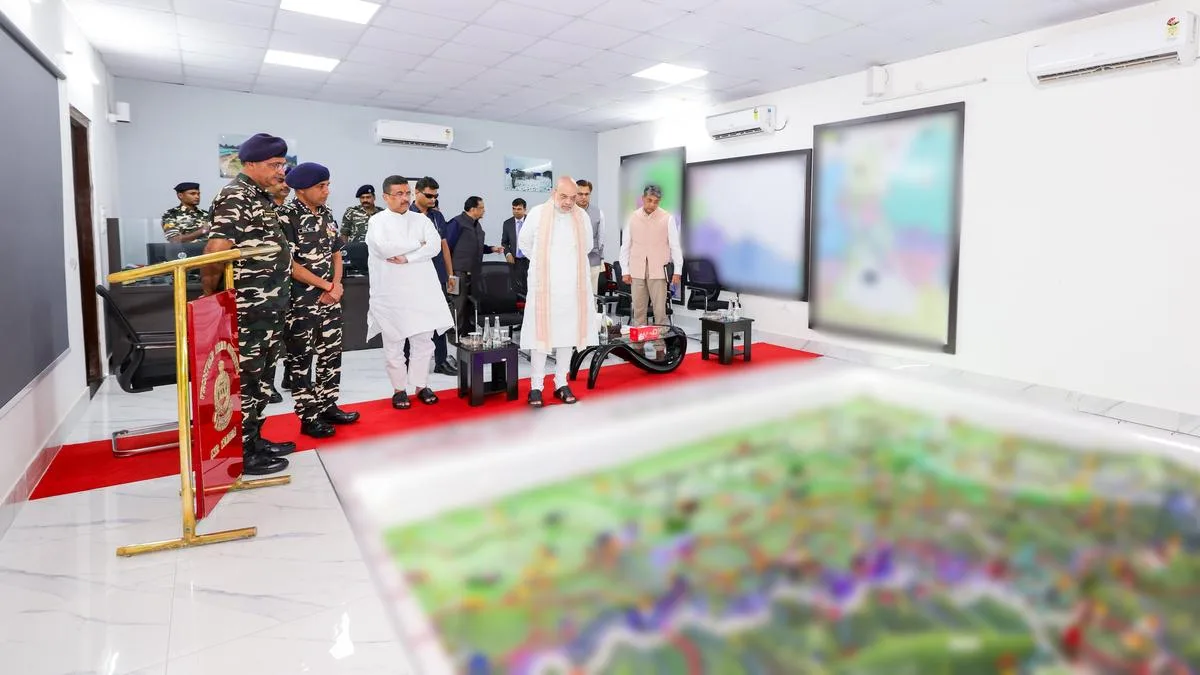 India won't be safe till its borders are secure: Union Home Minister Amit Shah