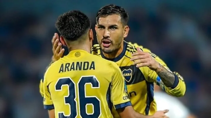 El gesto de Paredes con Aranda tras su dura lesión y la apuesta de Boca para cubrir la sensible baja del “10”