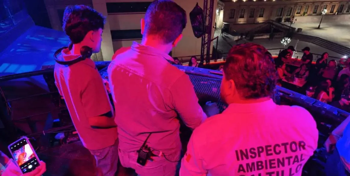 Saltillo: inspeccionan por ruido a 11 bares del centro en 2026 ; jueza analiza sanción a uno