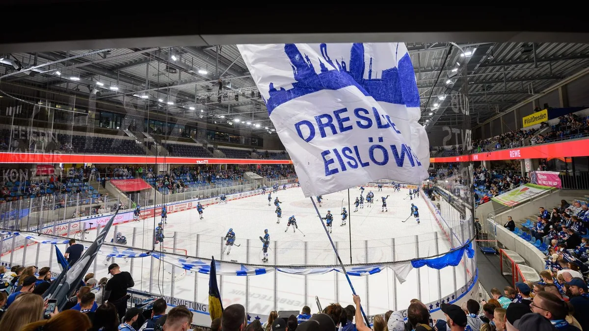 Falscher Alarm: Dresdner Eishockey-Halle kurz vor Spielstart evakuiert