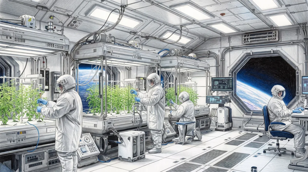 La NASA financia 12 investigaciones para cultivar alimentos y proteger la salud de los astronautas en el espacio