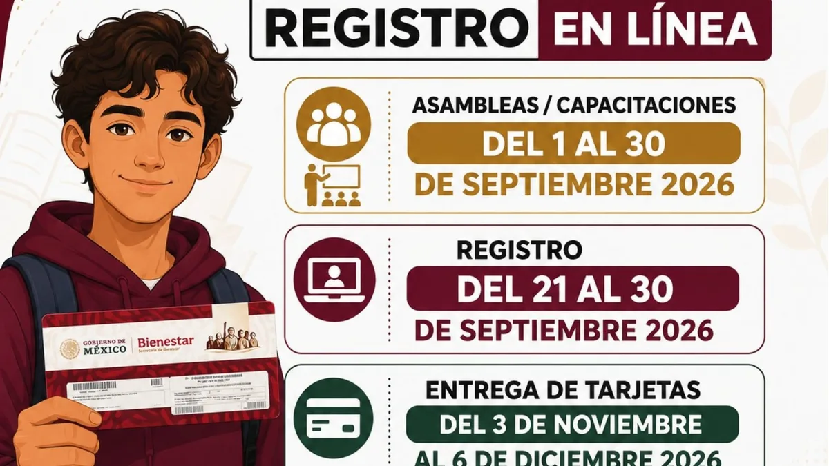 Registro Beca Benito Juárez 2026: fechas, documentos y todo lo que debes saber para la inscripción de septiembre