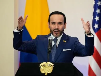 Colombia opens an embassy in Jerusalem after restoring diplomatic ties with Israel