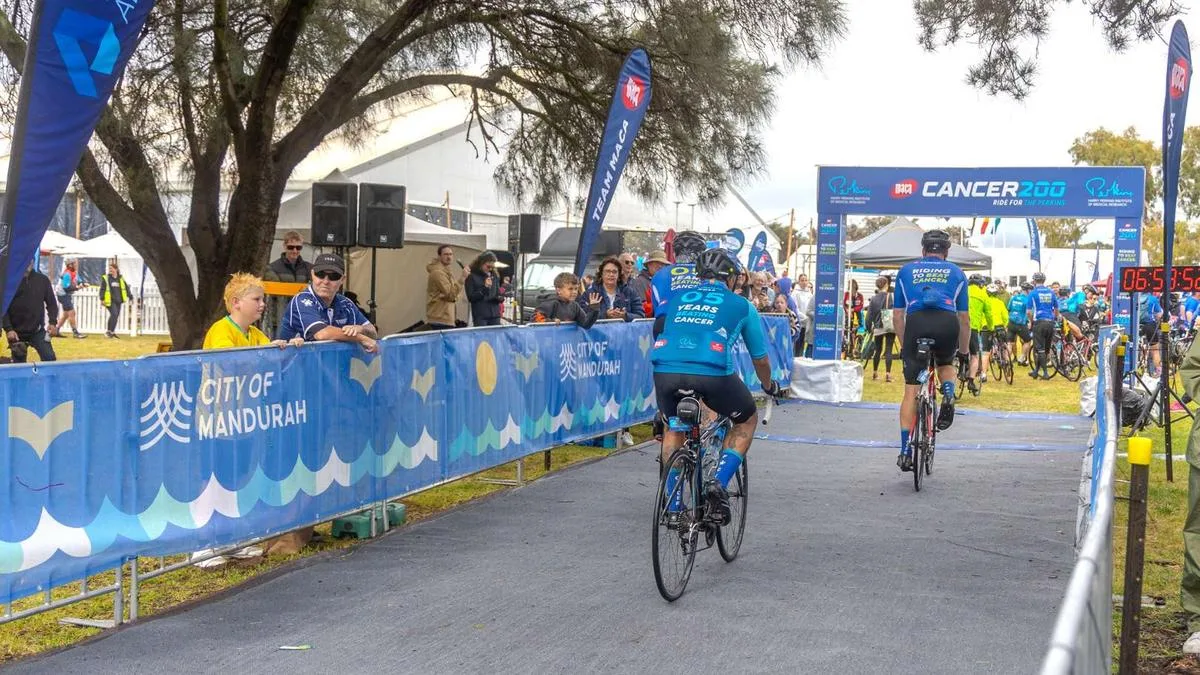 1700 cyclists to take over Hall Park this weekend for MACA Cancer 200 Ride