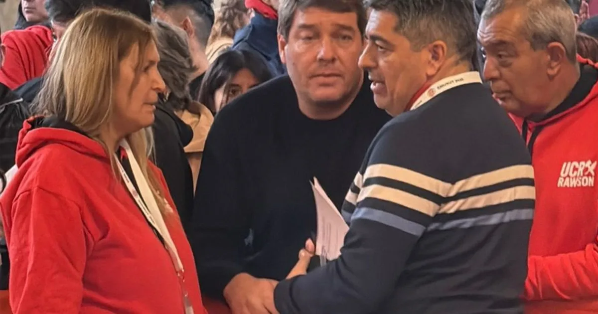 Chubut: las esquirlas de la Convención Radical pican cerca y la unidad se aleja