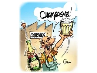 Le dessin de Chaunu : un repreneur pour la verrerie Duralex