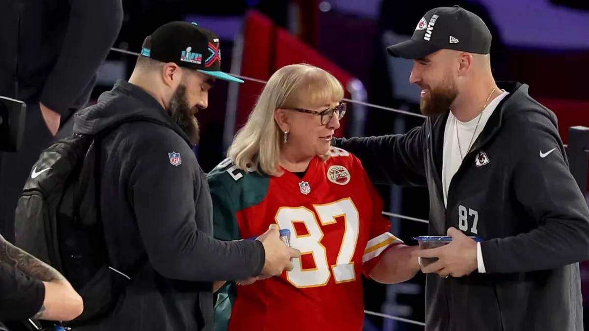 Donna Kelce backs Jason and Travis Kelce’s charitable efforts for autism and youth