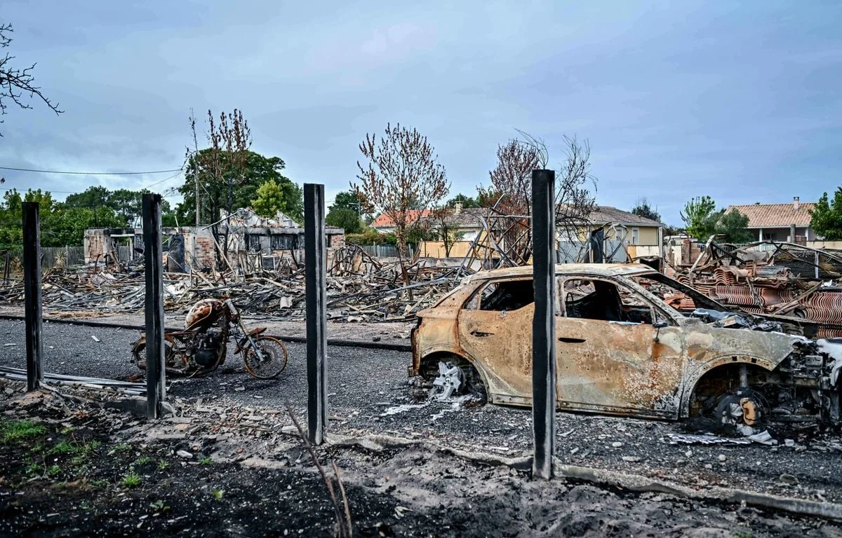 Incendies : Le coût des dégâts en France cet été chiffré à 500 millions d’euros par les assureurs