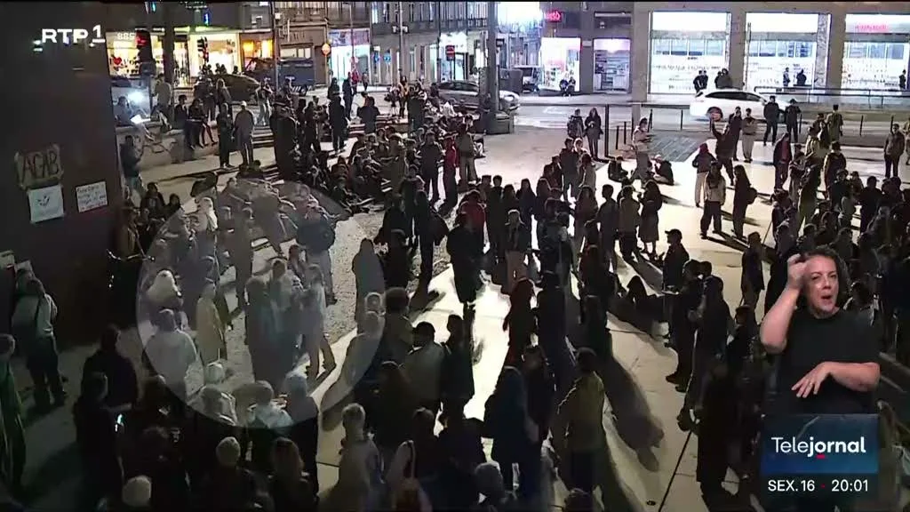 Confrontos no Porto. Organização fala de infiltração de extrema-direita