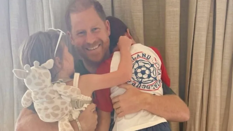 Prince Harry’s children move school after two days over security concerns