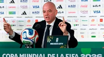 Infantino propõe consulta às federações-membro para reformar governança da FIFA