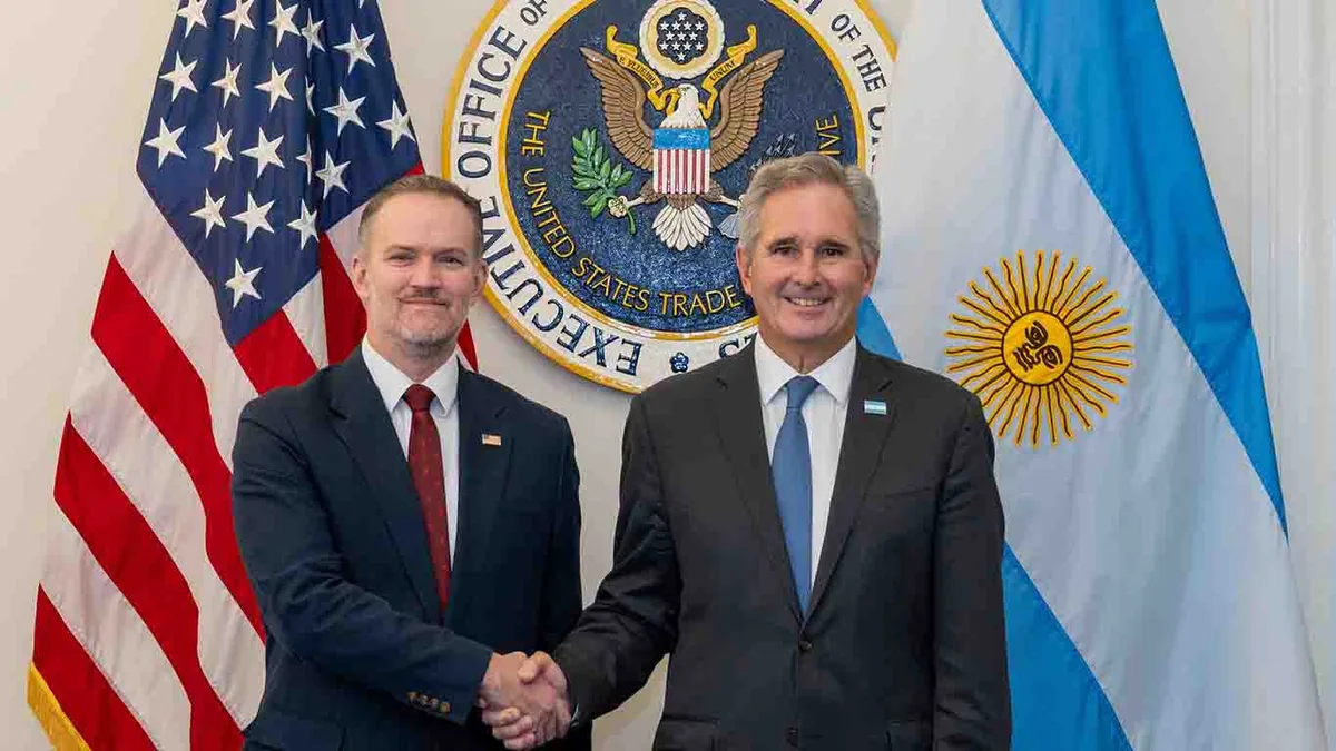 La Argentina y EE.UU. firmaron un protocolo para avanzar con el acuerdo comercial y enviarlo al Congreso