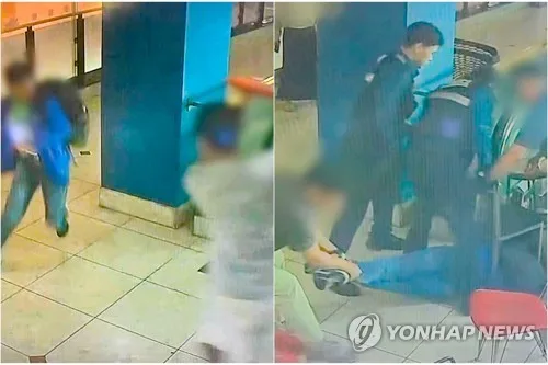기초수급자 인천 흉기난동범, 범행 때 현금 600만원 넘게 소지