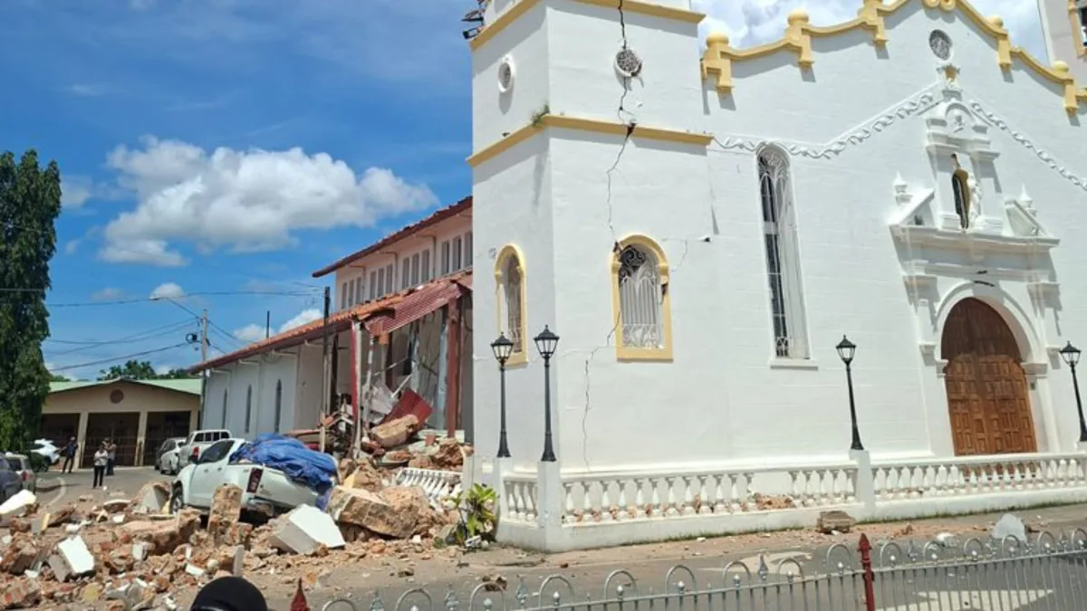 Coclé, Herrera, Veraguas y Los Santos concentran las evaluaciones de infraestructura, mientras el gobierno panameño confirma heridos leves y mantiene la vigilancia marítima