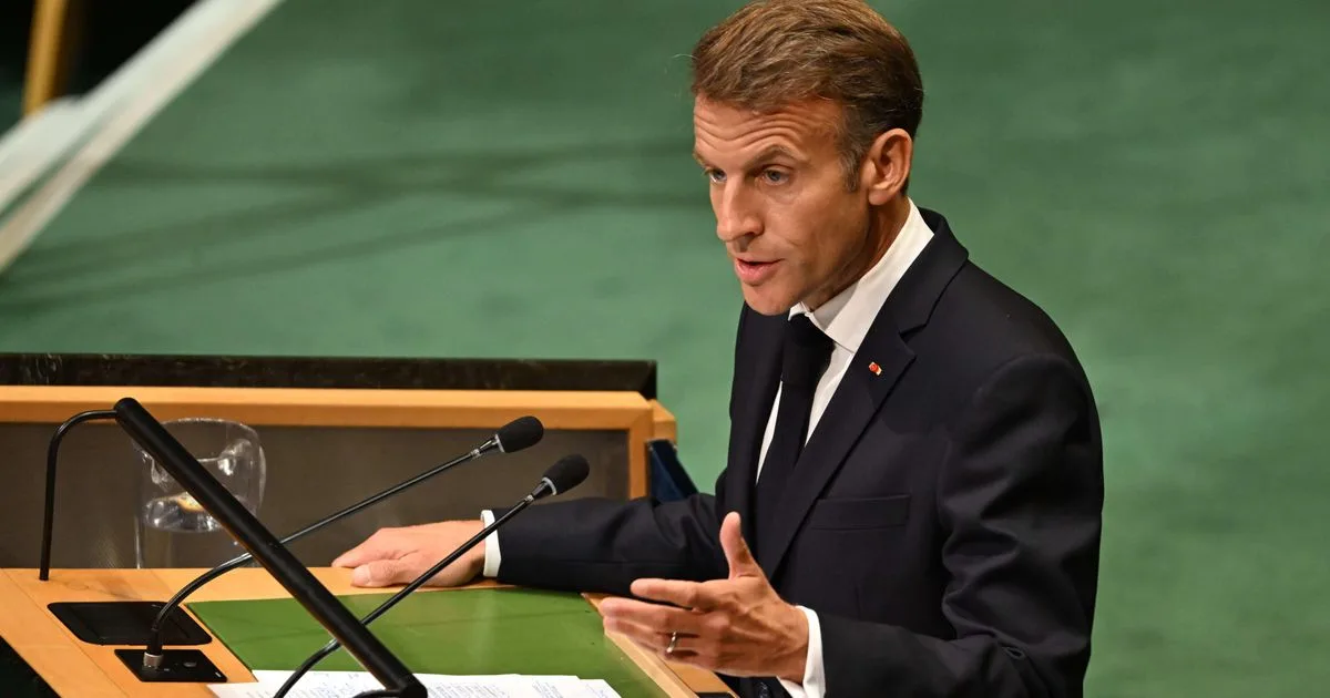 « Un spectacle qui nous fait honte à tous » : pour son dernier discours comme président à l’ONU, Macron prend position sur Gaza et défend à nouveau la solution à deux États