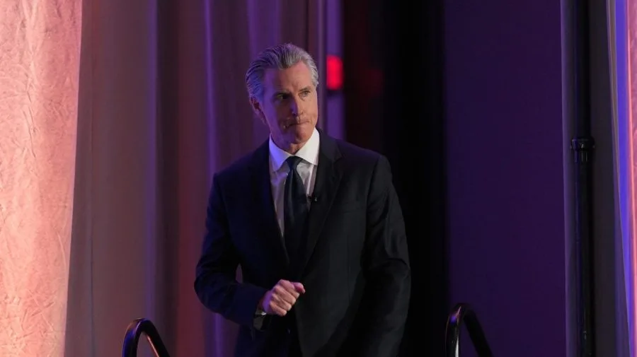 Newsom plans 4-day our of Southern states