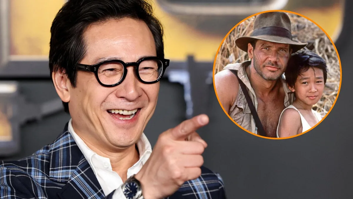 Ke Huy Quan recuerda el secreto que descubrió años después sobre Harrison Ford
