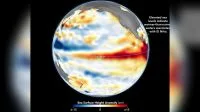 “Oceano mais quente que já medimos”: Agência da ONU alerta para um dos El Niño mais fortes da história