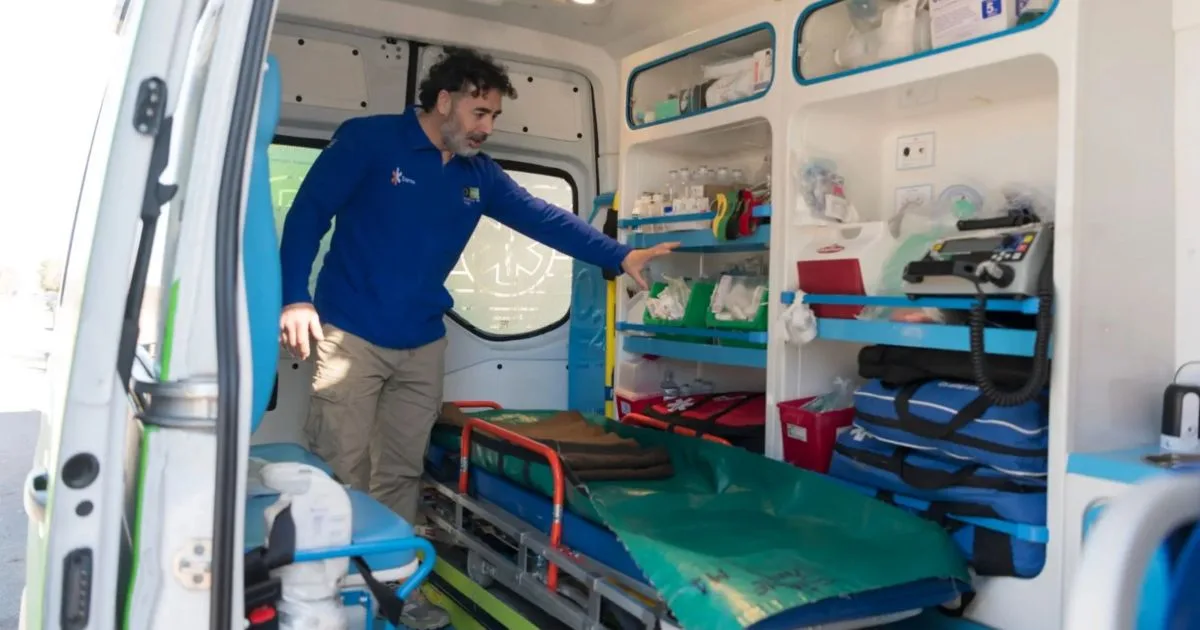 Ambulancias de alta complejidad: así refuerza Río Negro la atención de pacientes críticos