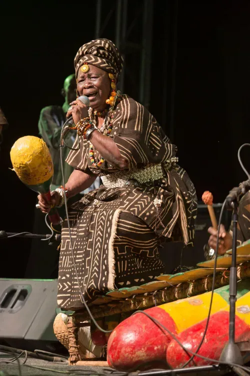 Malian songbird keeps age-old sounds alive at 88