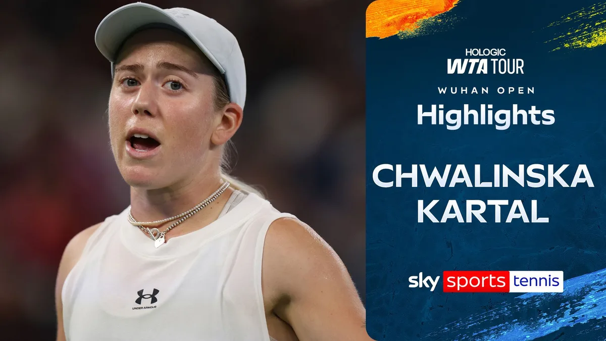 Kartal denied maiden WTA 1000 title by Chwalinska