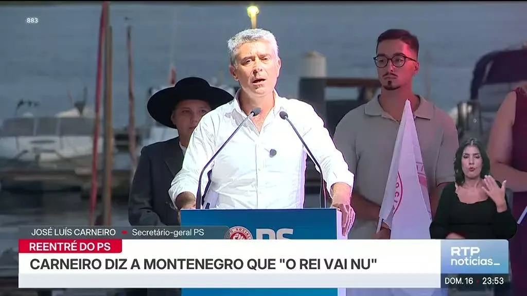 Rentrée do PS marcada por duras críticas ao Governo