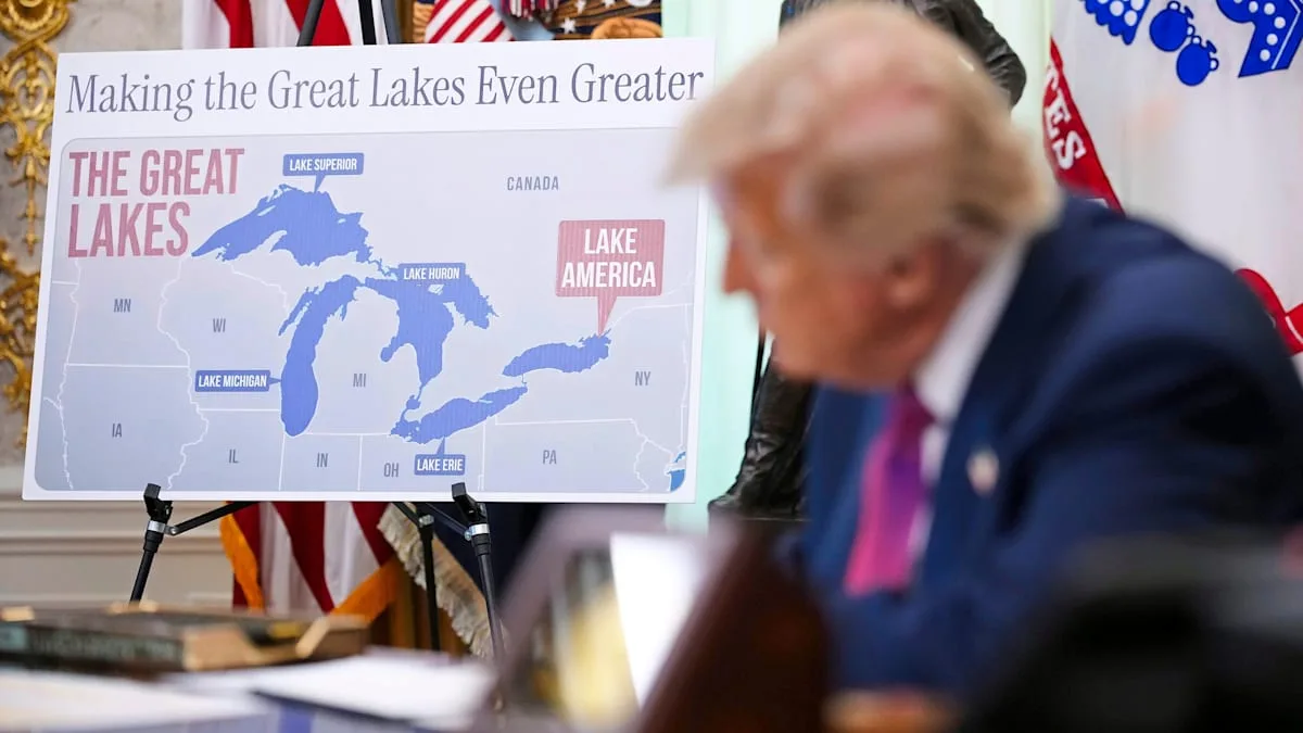 Nach Google folgt auch Apple Trumps Umtaufe zu „Lake America“ – mit einer Ausnahme