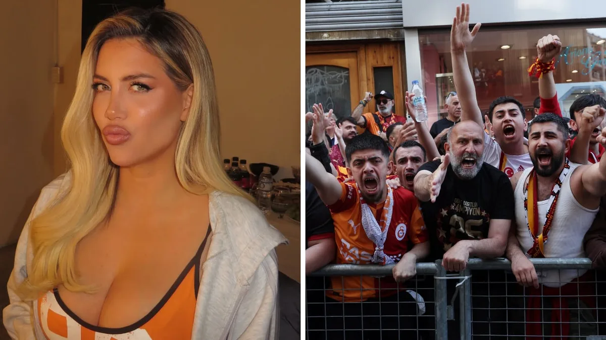 Acusan a Wanda Nara de brujerías contra el Galatasaray de Turquía: “Está funcionando el gualicho”