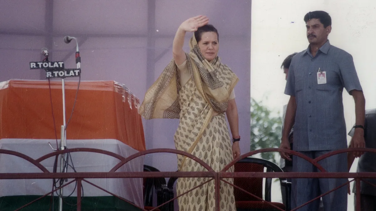 Sonia Gandhi-led Council was a ‘Dimagi Naxal takeover’: RSS-linked weekly