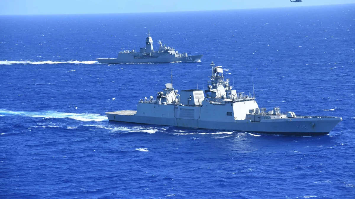 Indian Navy eyes indigenous SATCOM terminals to boost network-centric warfare