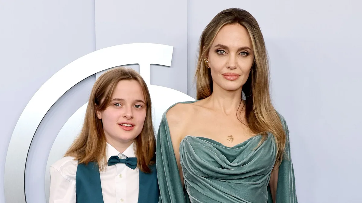 El insólito trámite con el que Vivienne, la hija de Angelina Jolie y Brad Pitt, formaliza su cambio de nombre