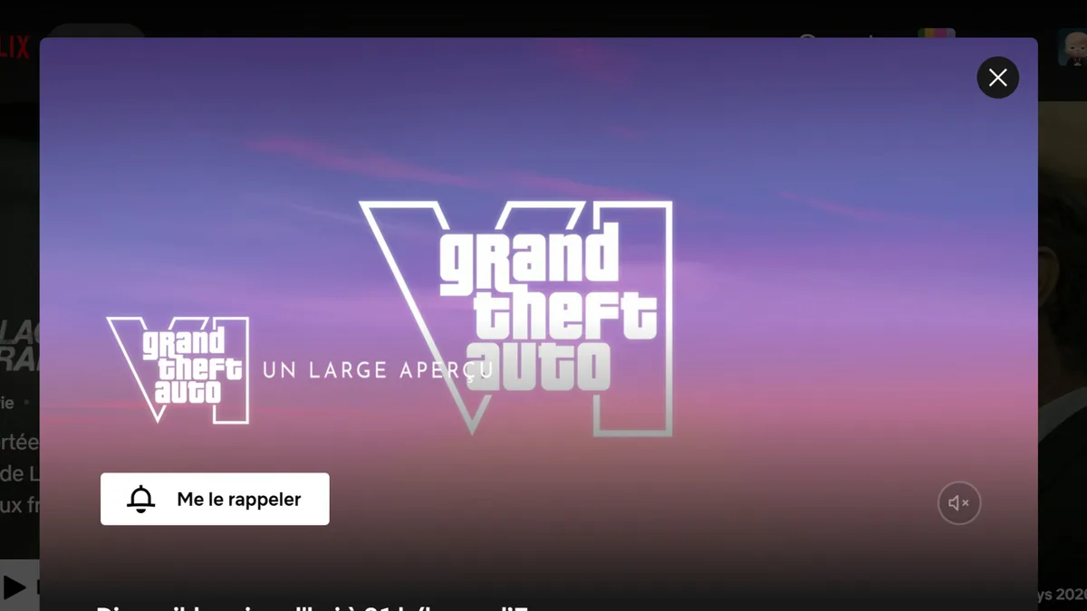 GTA 6, comment et à quelle heure voir le "Large aperçu" du jeu ? On vous explique