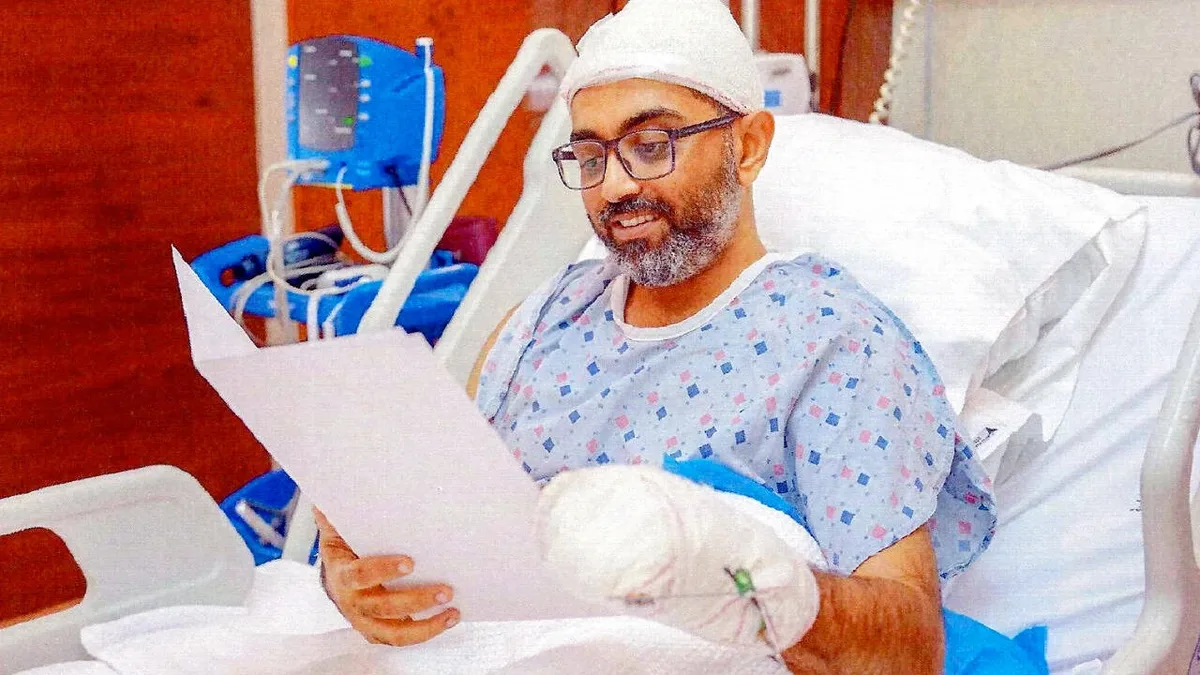 'Do something. You can’t die like this': Capt Smit Machchar recounts flydubai attack