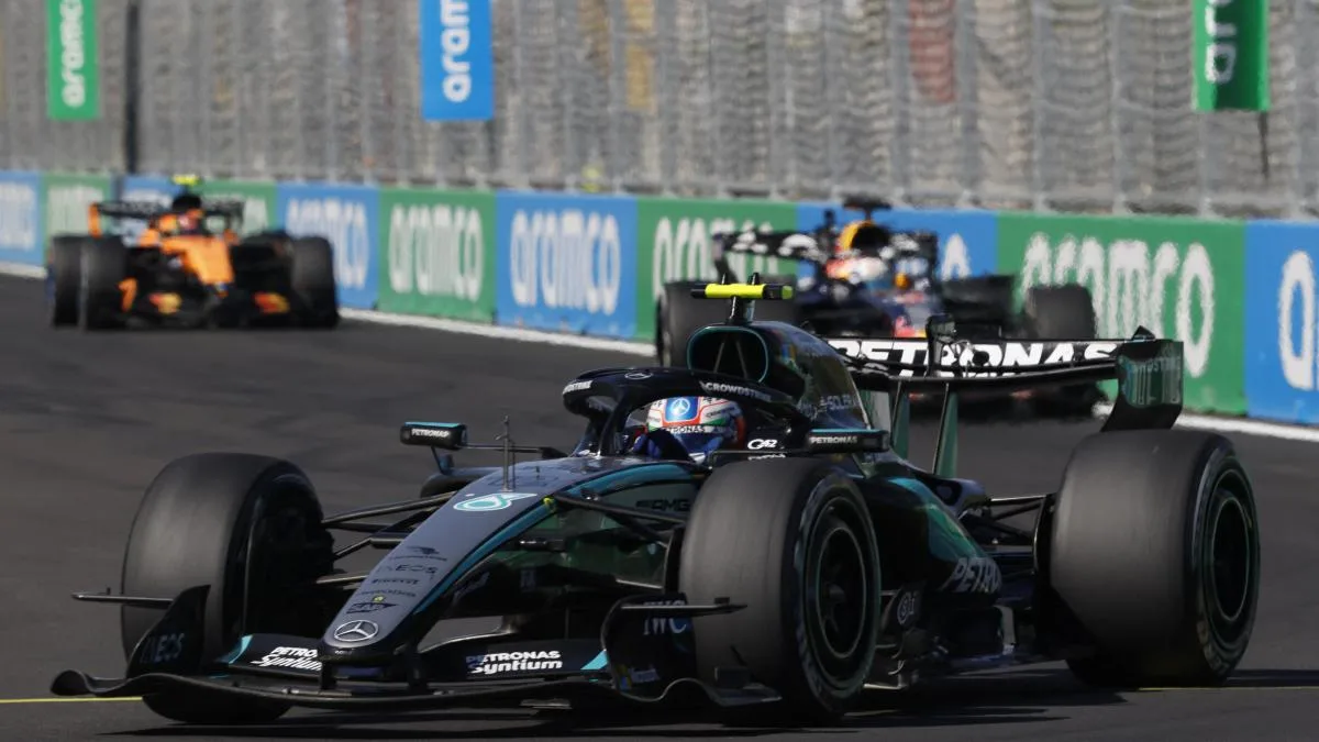Antonelli reina en el sopor de Madring; Alonso, 17.º, Sainz, retirado