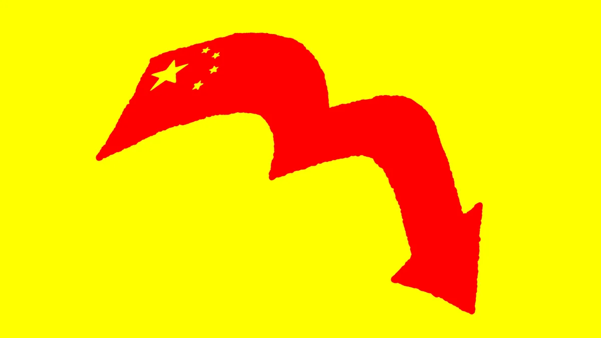 China Is Flatlining