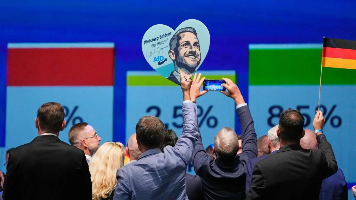 La victoria de la AfD en Sajonia-Anhalt da alas a los ultras europeos en un incierto ciclo electoral