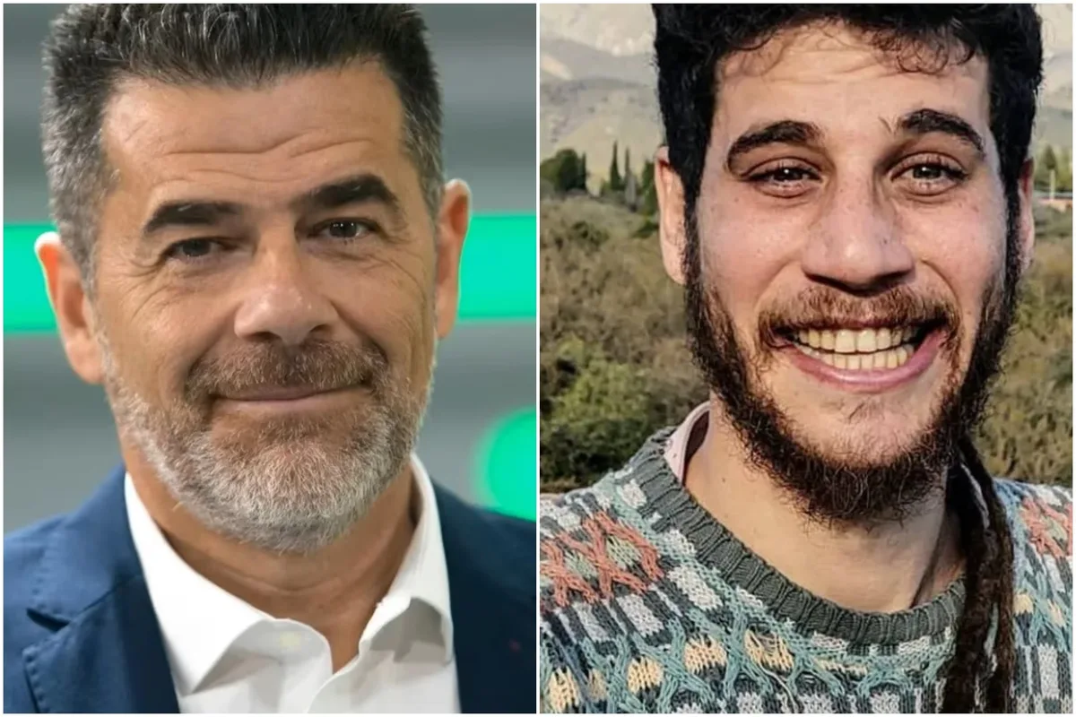 Julián Weich mandó al frente a su hijo hippie y le lanzó una picante pregunta sin filtro: “¿De qué vivís?”