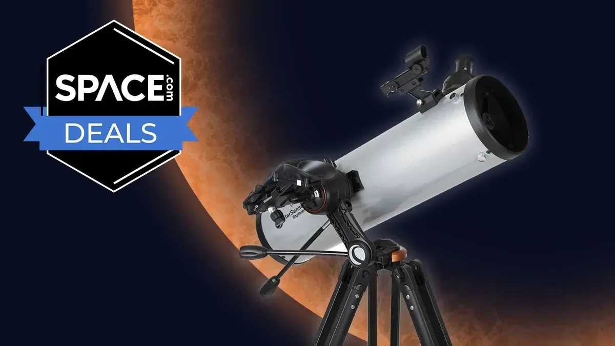 Our choice as one of the best budget telescopes now has 17% off — this telescope deal is worth grabbing fast