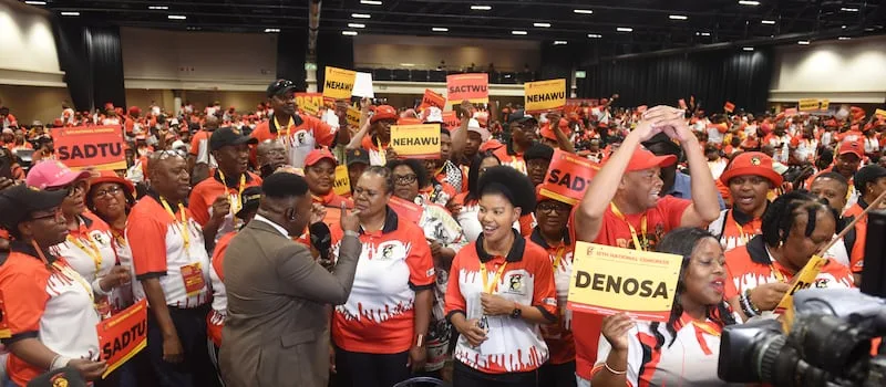 RECORDED | Cosatu congress day 3