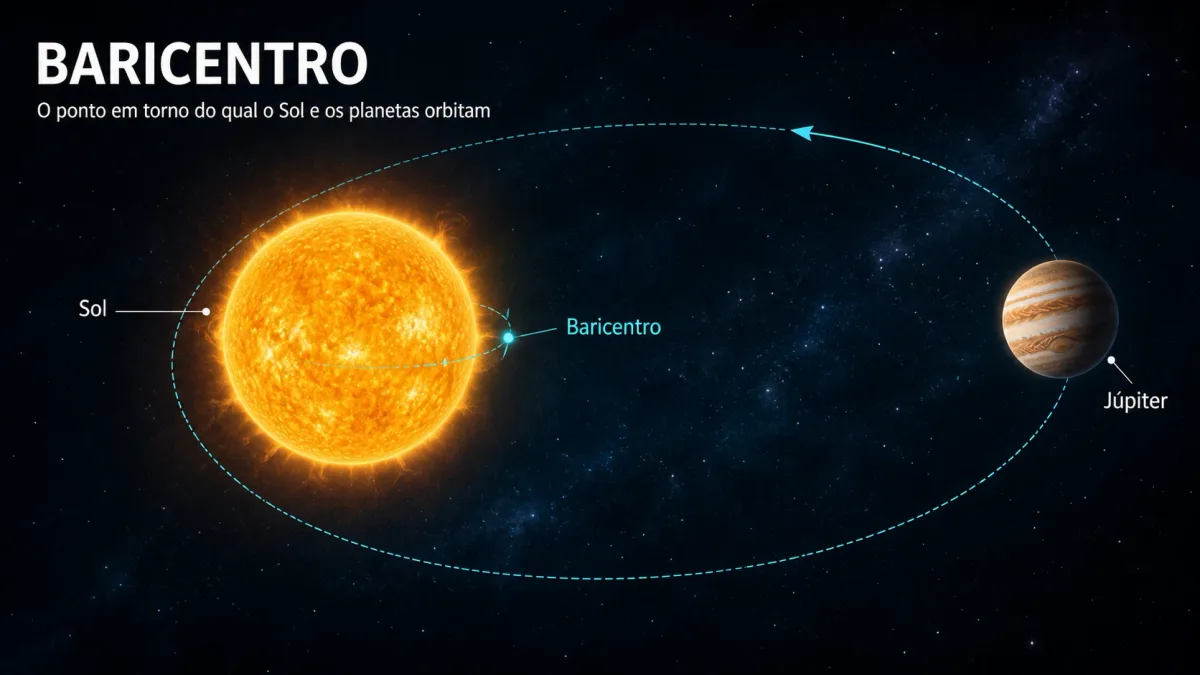 Afinal, os planetas não giram exatamente à volta do Sol